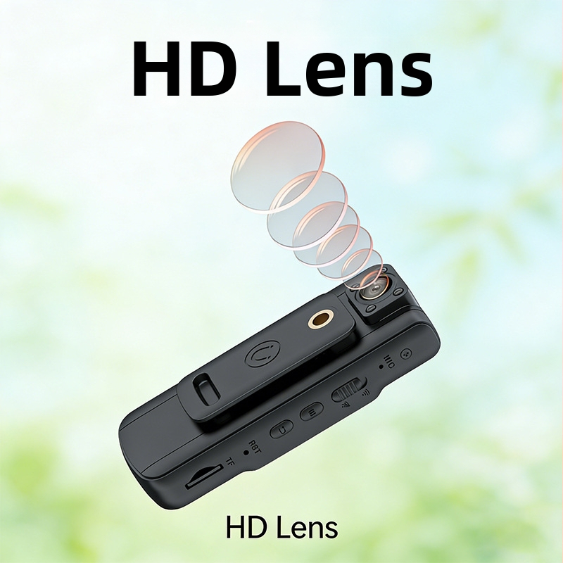 Prenosná magneticky otáčajúca sa kamera na bicykel so záznamom 4K Ultra HD, IPS 1,5-palcovou obrazovkou, MicroSD úložiskom, elektronickou stabilizáciou obrazu