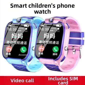 Dječji 5G pametni sat s telefonskom funkcijom, model W59, dodirni zaslon