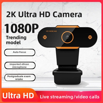 Inteligentná PTZ webkamera pre stolný počítač, 1080p video, USB 2.0, ručné zaostrovanie