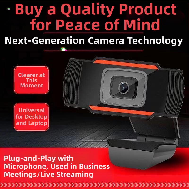 Inteligentná PTZ webkamera pre stolný počítač, 1080p video, USB 2.0, ručné zaostrovanie