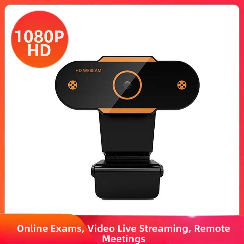 Inteligentná PTZ webkamera pre stolný počítač, 1080p video, USB 2.0, ručné zaostrovanie