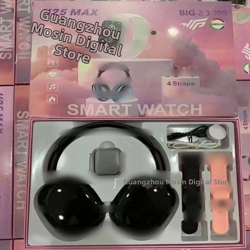 Pametni sat s Bluetooth setom slušalica, 2,01-inčni TFT zaslon, kućište od aluminijske legure, silikon remen, Bluetooth, trajanje baterije ispod 7 dana