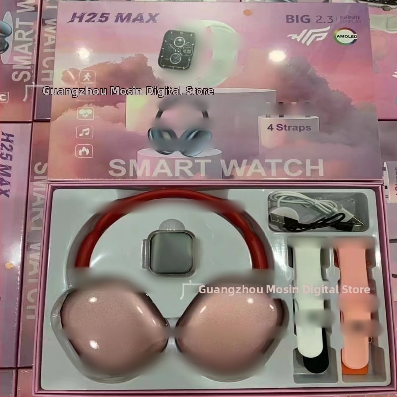 Pametni sat s Bluetooth setom slušalica, 2,01-inčni TFT zaslon, kućište od aluminijske legure, silikon remen, Bluetooth, trajanje baterije ispod 7 dana