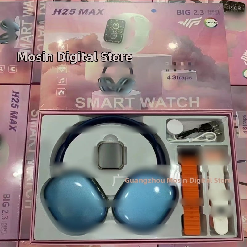 Pametni sat s Bluetooth setom slušalica, 2,01-inčni TFT zaslon, kućište od aluminijske legure, silikon remen, Bluetooth, trajanje baterije ispod 7 dana