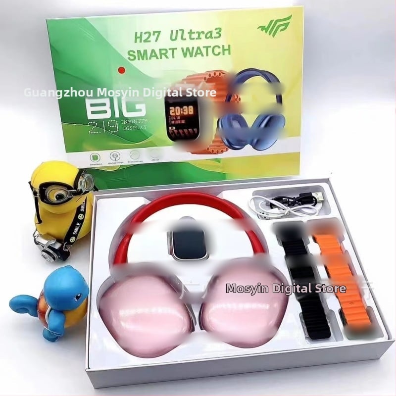 Pametni sat s Bluetooth setom slušalica, 2,01-inčni TFT zaslon, kućište od aluminijske legure, silikon remen, Bluetooth, trajanje baterije ispod 7 dana