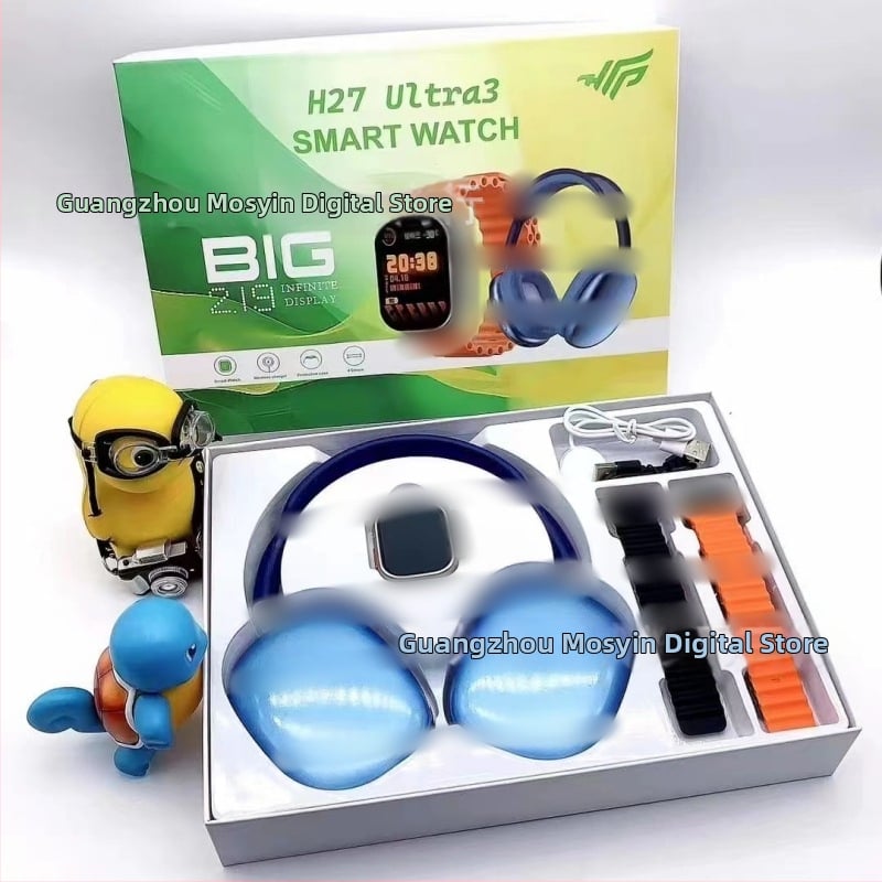 Pametni sat s Bluetooth setom slušalica, 2,01-inčni TFT zaslon, kućište od aluminijske legure, silikon remen, Bluetooth, trajanje baterije ispod 7 dana