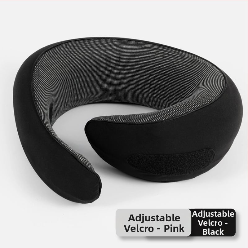 Αφρός μνήμης μαξιλάρι αυχένα ταξιδιού σε σχήμα U με κάλυμμα από μεταξωτό γάλα, μινιμαλιστικό στυλ, Σειρά Snail Pillow, για όλες τις ηλικίες