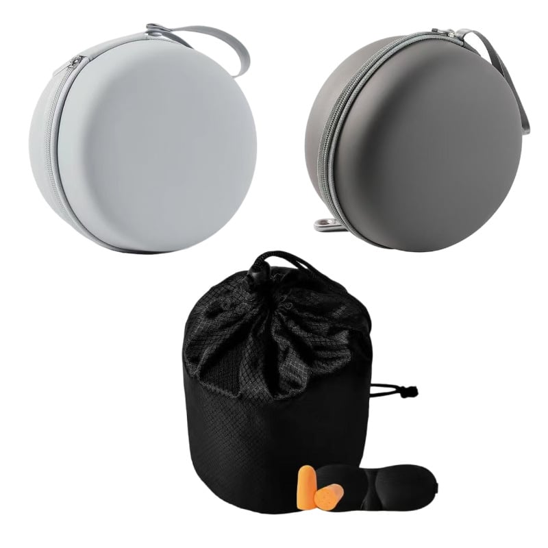 Αφρός μνήμης μαξιλάρι αυχένα ταξιδιού σε σχήμα U με κάλυμμα από μεταξωτό γάλα, μινιμαλιστικό στυλ, Σειρά Snail Pillow, για όλες τις ηλικίες