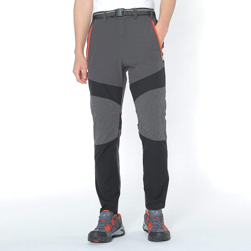 Pantalone za brzo sušenje za planinarenje – prozračne, vodootporne, lagane i rastezljive, unisex za odrasle