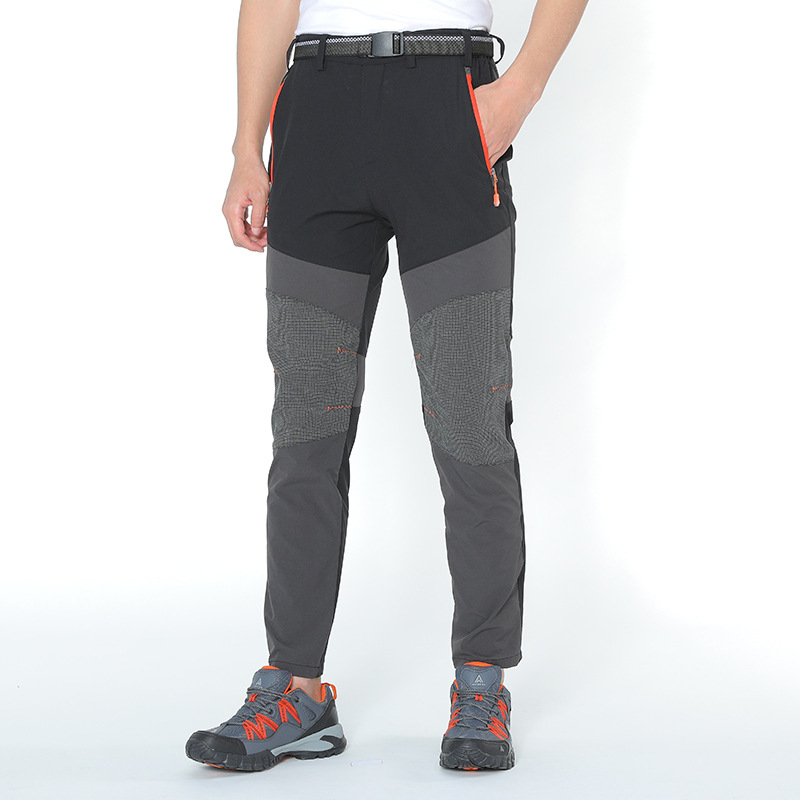 Pantalone za brzo sušenje za planinarenje – prozračne, vodootporne, lagane i rastezljive, unisex za odrasle