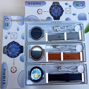 V16ProMAX Pametni sat s IPS zaslonom, aluminijsko kućište, Bluetooth pozivi, praćenje otkucaja srca, detekcija zasićenja krvi kisikom