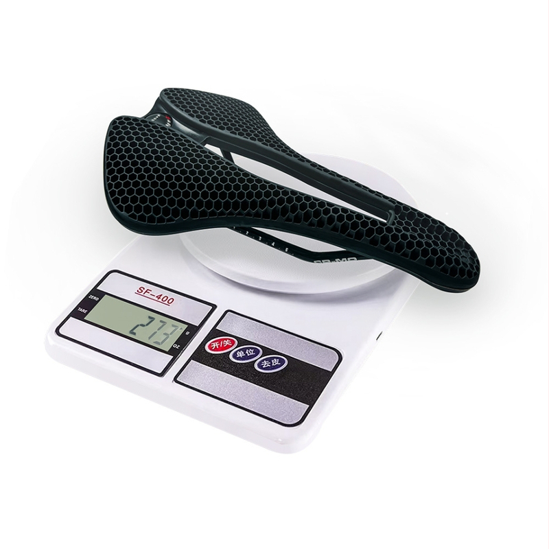 Σέλα ποδηλάτου BALUGOE BLS-01, PA υλικό, 3D κοιλότητα, αναπνεύσιμη, φωτιζόμενη στο σκοτάδι, κατάλληλη για τυπικά ποδήλατα