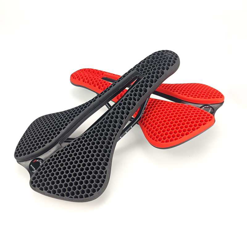 Σέλα ποδηλάτου BALUGOE BLS-01, PA υλικό, 3D κοιλότητα, αναπνεύσιμη, φωτιζόμενη στο σκοτάδι, κατάλληλη για τυπικά ποδήλατα