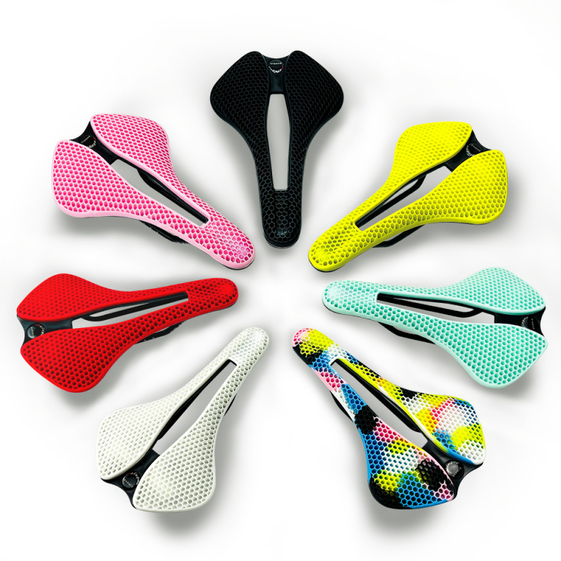 Σέλα ποδηλάτου BALUGOE BLS-01, PA υλικό, 3D κοιλότητα, αναπνεύσιμη, φωτιζόμενη στο σκοτάδι, κατάλληλη για τυπικά ποδήλατα