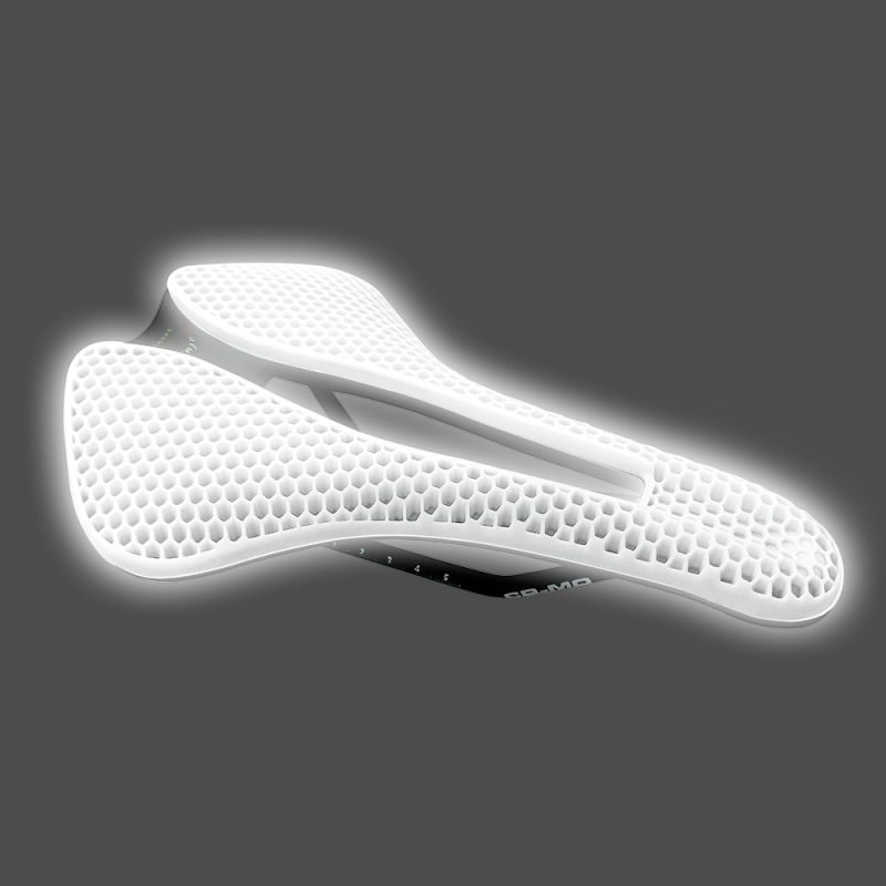 Σέλα ποδηλάτου BALUGOE BLS-01, PA υλικό, 3D κοιλότητα, αναπνεύσιμη, φωτιζόμενη στο σκοτάδι, κατάλληλη για τυπικά ποδήλατα