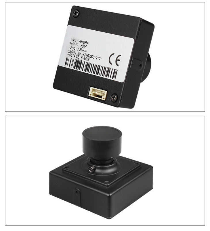 HK5M-H215 Kültéri 5MP WDR kamera modul kapu-hozzáférés-ellenőrzéshez, USB 2.0, 2592x1944, 30FPS