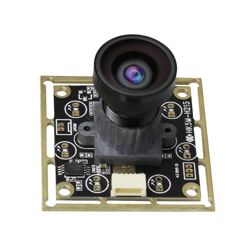 HK5M-H215 Kültéri 5MP WDR kamera modul kapu-hozzáférés-ellenőrzéshez, USB 2.0, 2592x1944, 30FPS