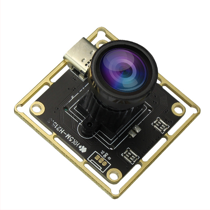 HK5M-H215 Vonkajší 5MP WDR kamerový modul pre riadenie prístupu, USB 2.0, 2592x1944, 30FPS