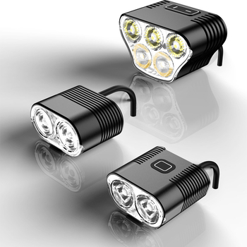 Prednje svjetlo za bicikl – 5 LED, visoka svjetlost, P50 model za planinske bicikle