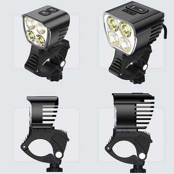 Prednje svjetlo za bicikl – 5 LED, visoka svjetlost, P50 model za planinske bicikle