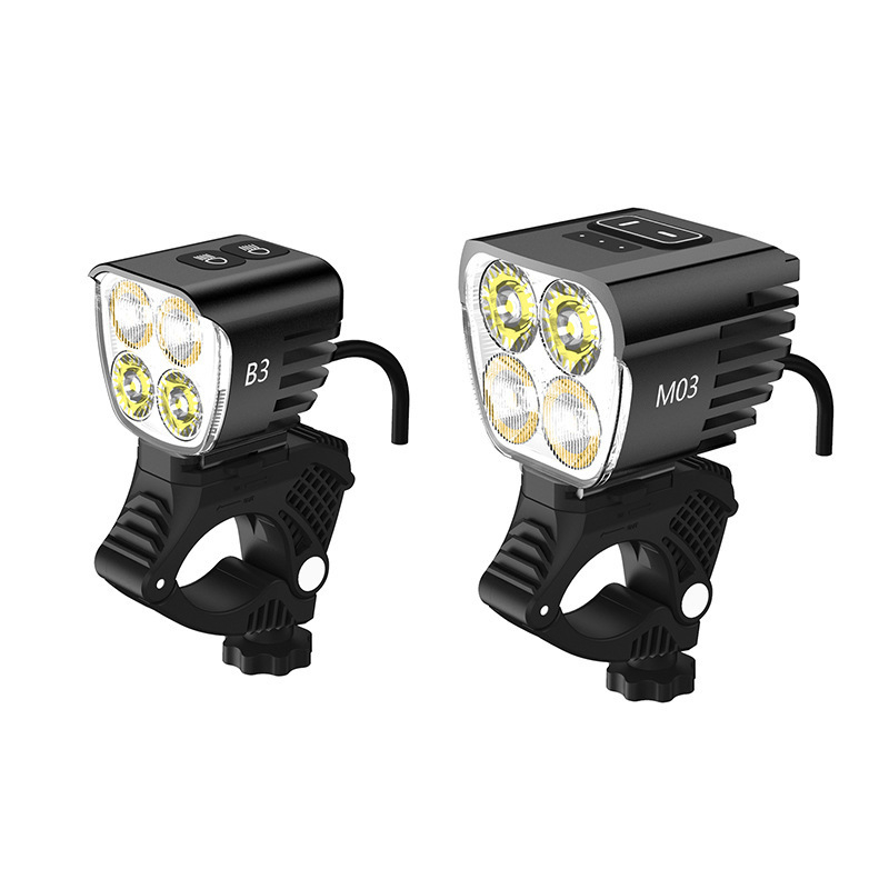 Prednje svjetlo za bicikl – 5 LED, visoka svjetlost, P50 model za planinske bicikle