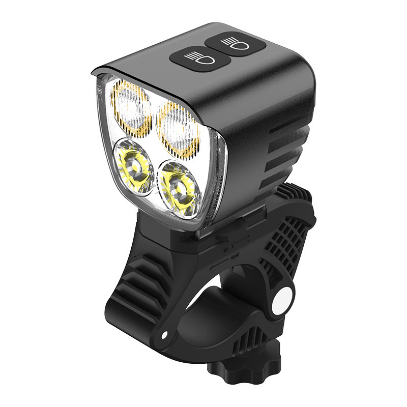 Prednje svjetlo za bicikl – 5 LED, visoka svjetlost, P50 model za planinske bicikle