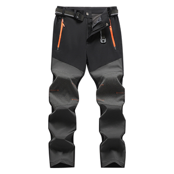 Pantalone za brzo sušenje s četverostrukim rastezanjem za outdoor aktivnosti, prozračne, lagane, unisex, za biciklizam i ribolov, tkanina smjesa kemijskih vlakana
