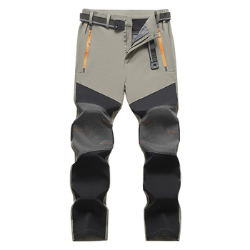 Pantalone za brzo sušenje s četverostrukim rastezanjem za outdoor aktivnosti, prozračne, lagane, unisex, za biciklizam i ribolov, tkanina smjesa kemijskih vlakana
