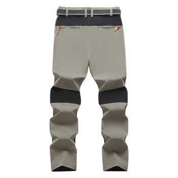 Pantalone za brzo sušenje s četverostrukim rastezanjem za outdoor aktivnosti, prozračne, lagane, unisex, za biciklizam i ribolov, tkanina smjesa kemijskih vlakana