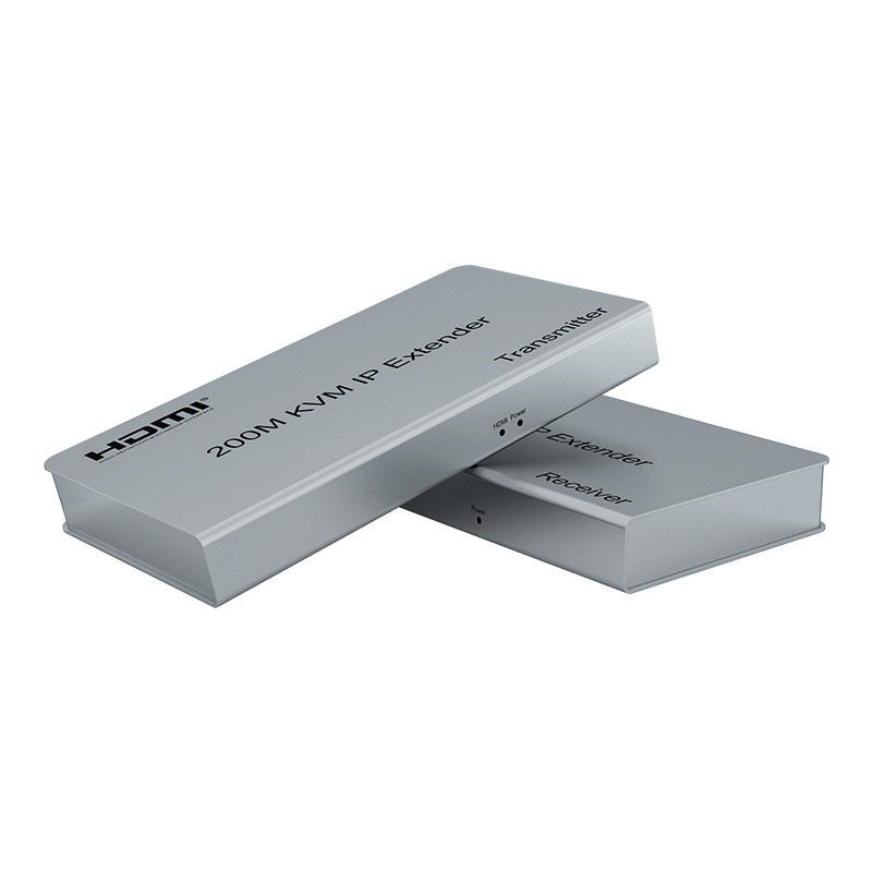 KVM extender HDMI preko RJ45 mreže, 4K, domet 120/200 m, daljinsko buđenje, upravljanje napajanjem