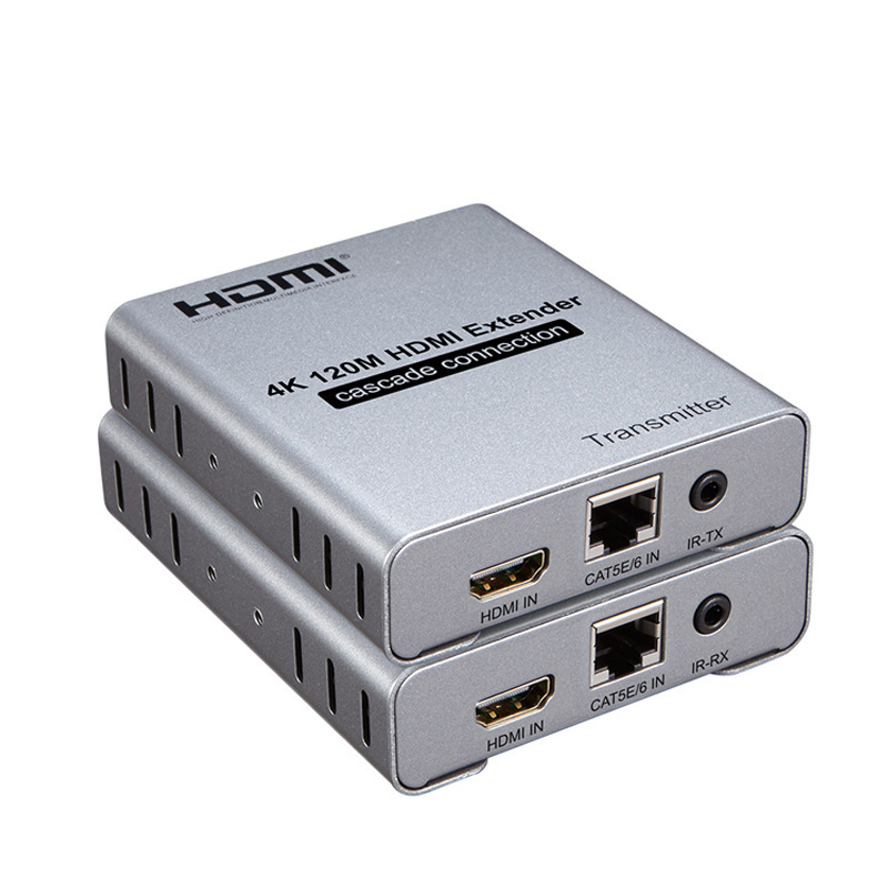 KVM extender HDMI preko RJ45 mreže, 4K, domet 120/200 m, daljinsko buđenje, upravljanje napajanjem