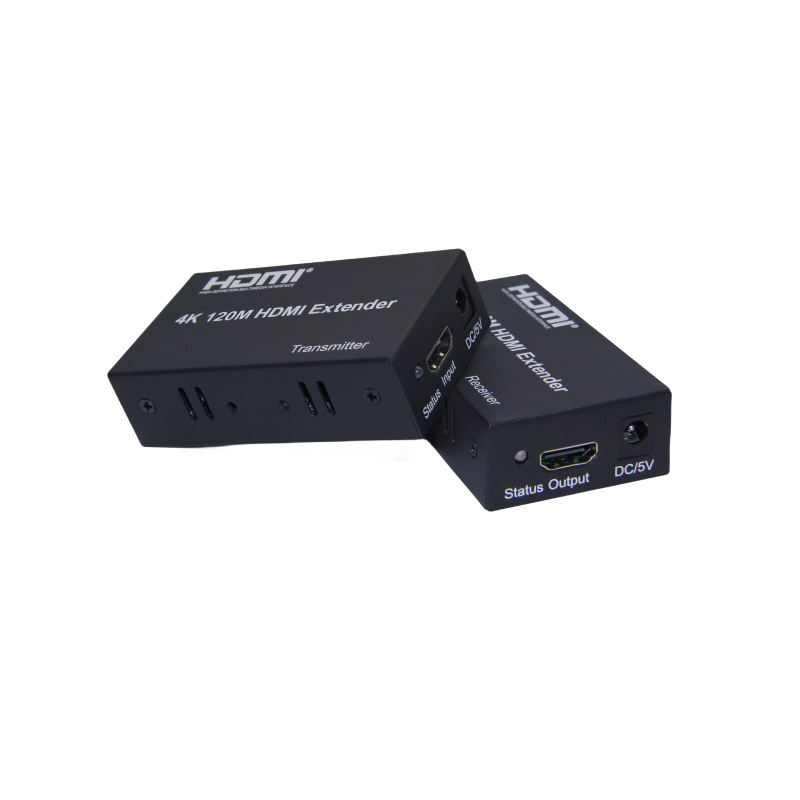 KVM extender HDMI preko RJ45 mreže, 4K, domet 120/200 m, daljinsko buđenje, upravljanje napajanjem