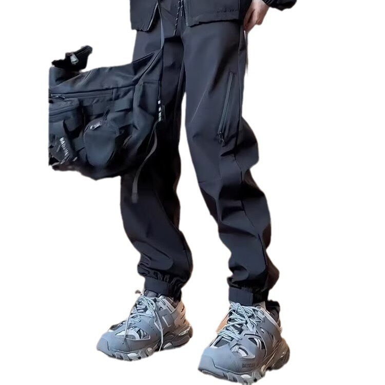 Brzo sušeće hlače za planinarenje i ribolov, unisex, vodootporne, prozračne, smjesa kemijskih vlakana (Proljeće)