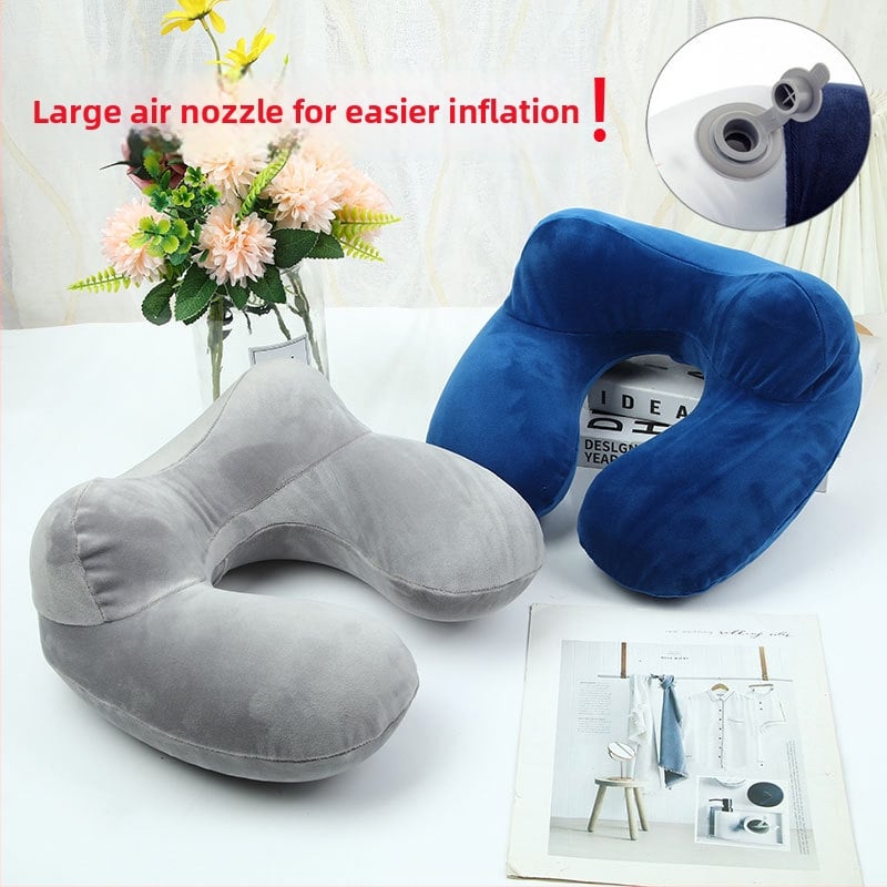 U-образна възглавница; пълнител: полиестерно влакно; подходяща за деца, възрастни и пенсионери; стил: модерен минимализъм; тегло до 1 кг