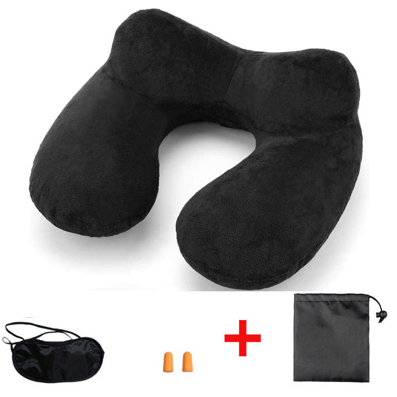 U-образна възглавница; пълнител: полиестерно влакно; подходяща за деца, възрастни и пенсионери; стил: модерен минимализъм; тегло до 1 кг