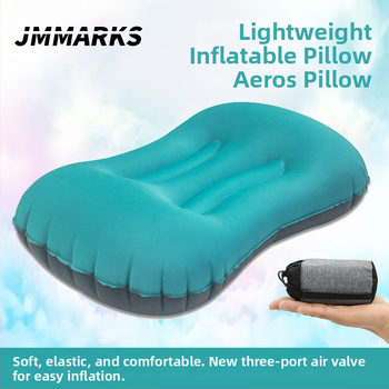 Naduvljiva U-oblikovana jastučnica od najlona, model MS-005, prilagodljiva, minimalistički dizajn