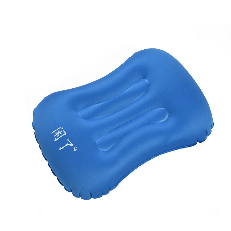 Naduvljiva U-oblikovana jastučnica od najlona, model MS-005, prilagodljiva, minimalistički dizajn