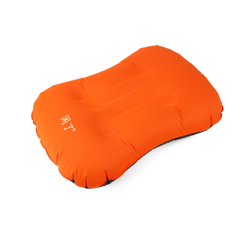 Naduvljiva U-oblikovana jastučnica od najlona, model MS-005, prilagodljiva, minimalistički dizajn