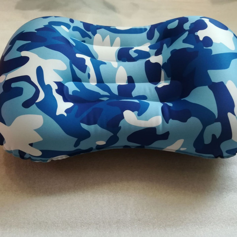 Naduvljiva U-oblikovana jastučnica od najlona, model MS-005, prilagodljiva, minimalistički dizajn