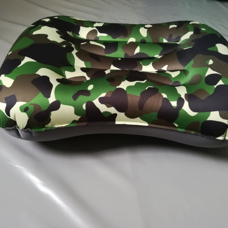 Naduvljiva U-oblikovana jastučnica od najlona, model MS-005, prilagodljiva, minimalistički dizajn