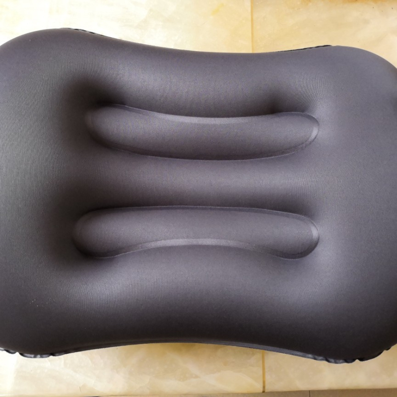 Naduvljiva U-oblikovana jastučnica od najlona, model MS-005, prilagodljiva, minimalistički dizajn