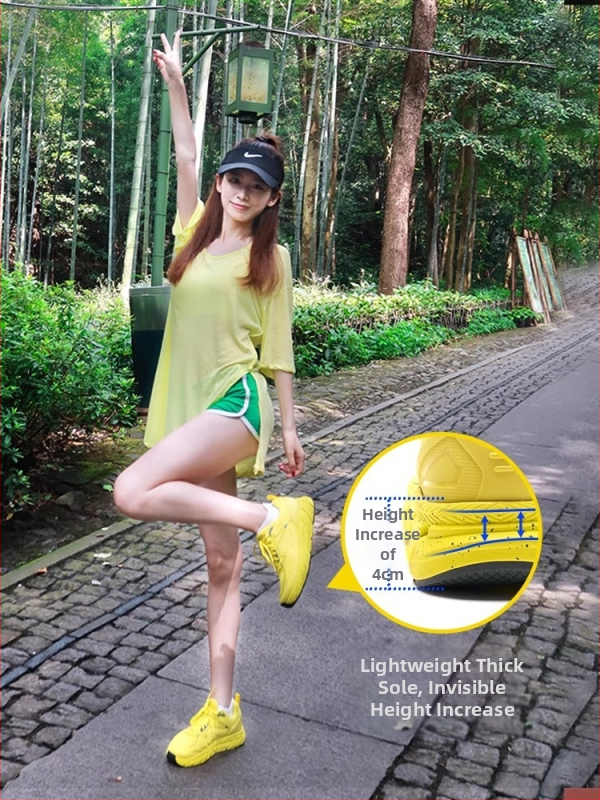 Унисекс офроуд обувки за бягане с дишащо горнище от мрежа, противоплъзгаща гумена подметка, EVA средна подметка, нисък глезен, височина на петата 3–5 см