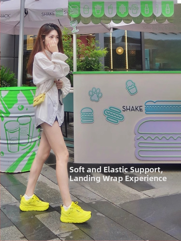 Унисекс офроуд обувки за бягане с дишащо горнище от мрежа, противоплъзгаща гумена подметка, EVA средна подметка, нисък глезен, височина на петата 3–5 см