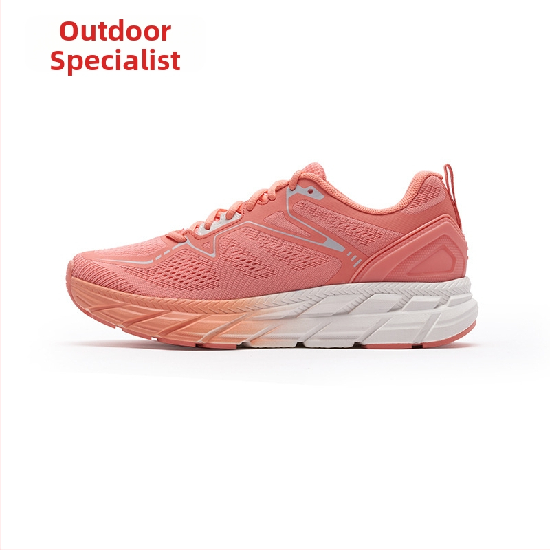 Унисекс офроуд обувки за бягане с дишащо горнище от мрежа, противоплъзгаща гумена подметка, EVA средна подметка, нисък глезен, височина на петата 3–5 см