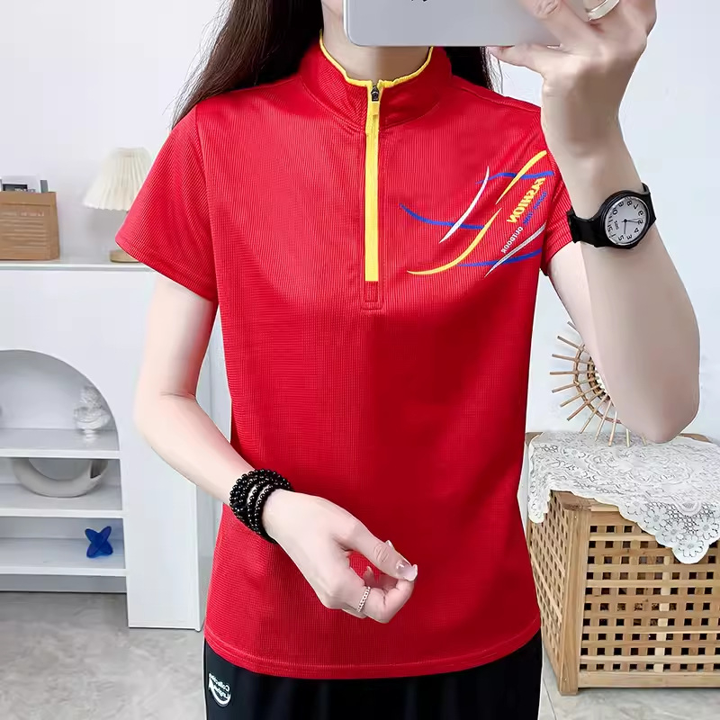 Brzo sušeći T-shirt s dugim rukavima – prozračan, odvodi znoj, poliester, za žene