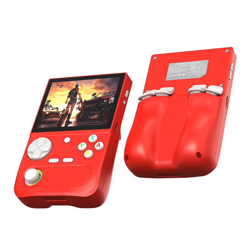 K36S consolă portabilă de jocuri, RPG, ARM64 quad-core până la 1,5GHz, 64GB, Type-C OTG, MP4 player