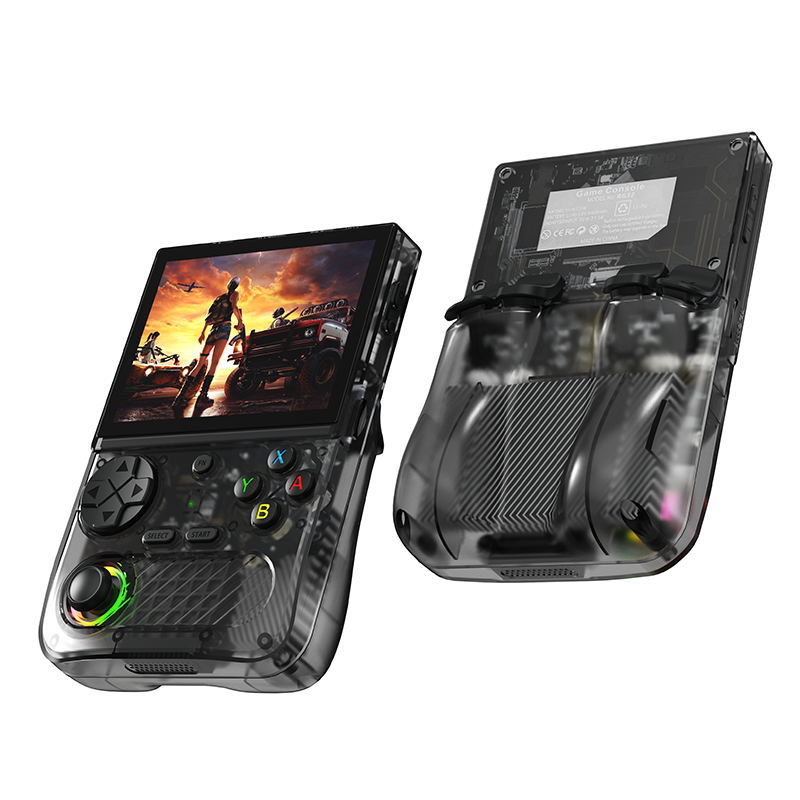 K36S consolă portabilă de jocuri, RPG, ARM64 quad-core până la 1,5GHz, 64GB, Type-C OTG, MP4 player