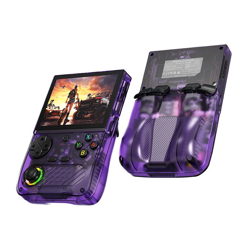 K36S consolă portabilă de jocuri, RPG, ARM64 quad-core până la 1,5GHz, 64GB, Type-C OTG, MP4 player