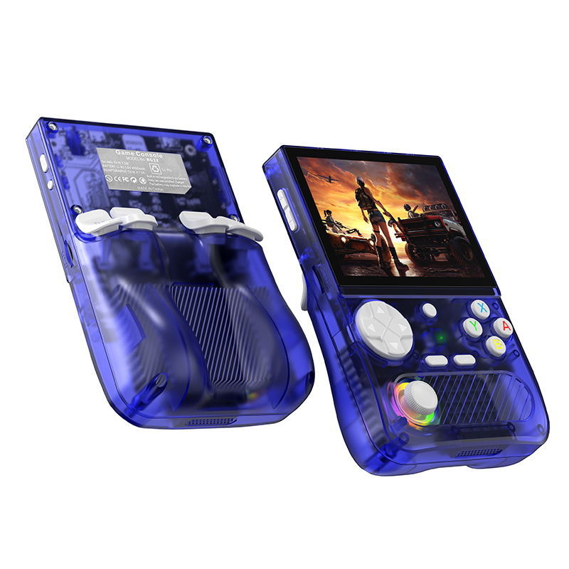 K36S consolă portabilă de jocuri, RPG, ARM64 quad-core până la 1,5GHz, 64GB, Type-C OTG, MP4 player