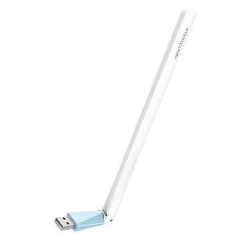 Mercury MW150UH adaptor USB de rețea wireless, 300 Mbps, 2.4 GHz, 802.11b/g/n, fără driver